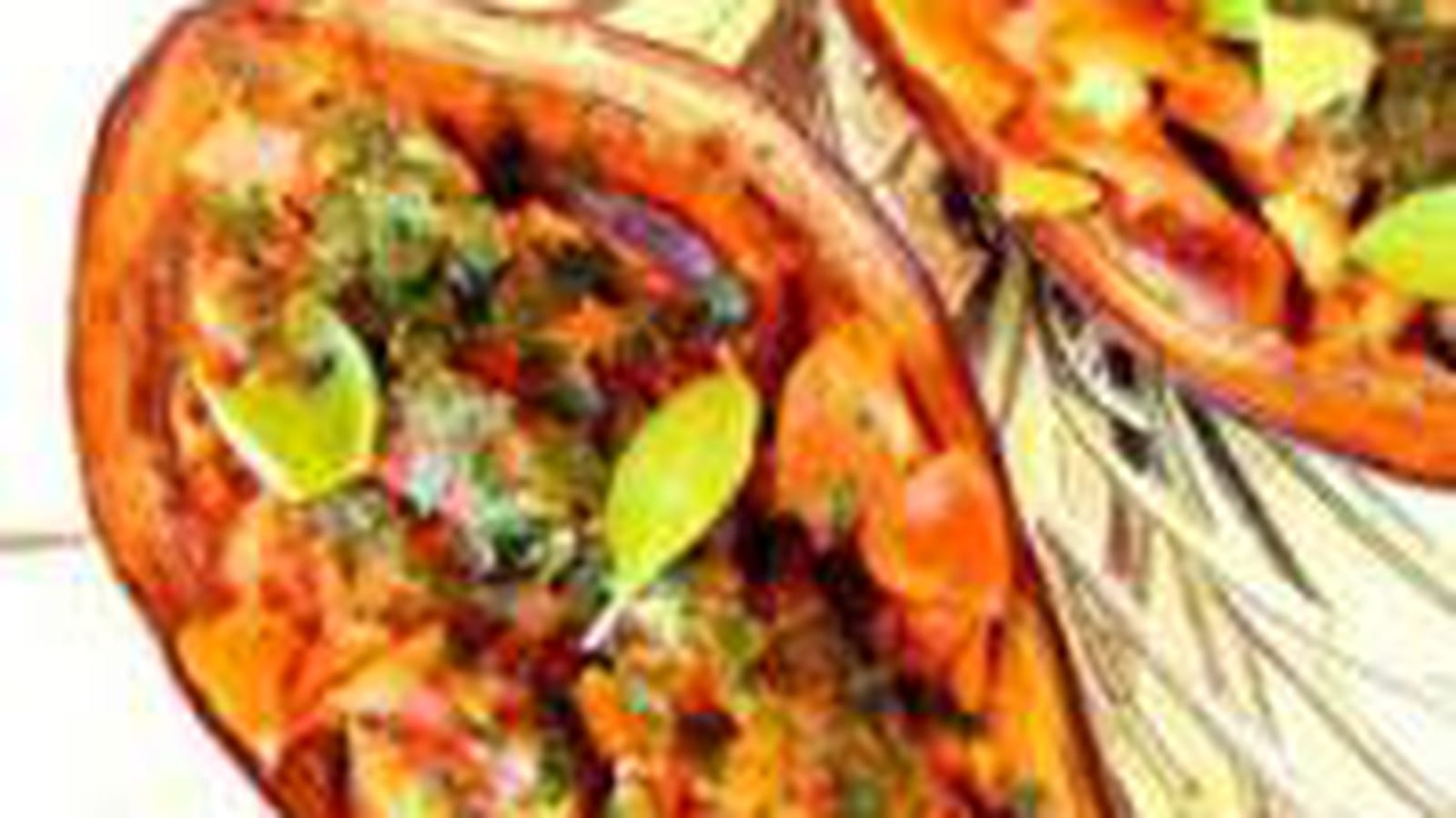 Aubergines façon provençales