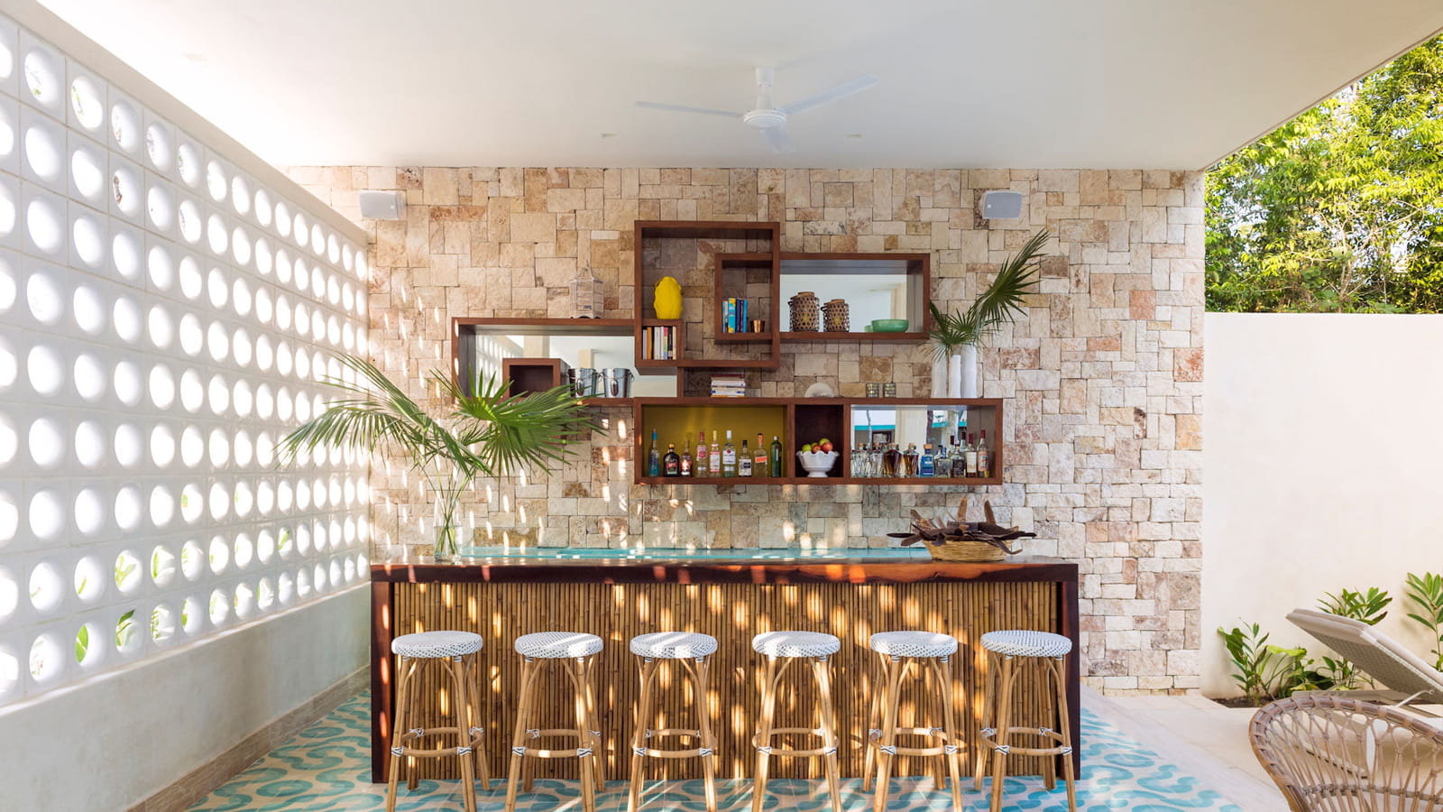 Carrelage wavy