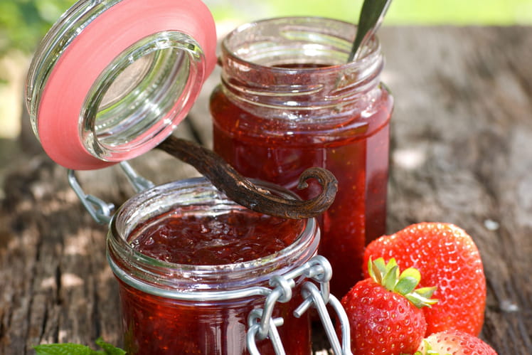 Recette Confiture De Fraise Avec Peu De Sucre cuisine.journaldesfemmes.fr