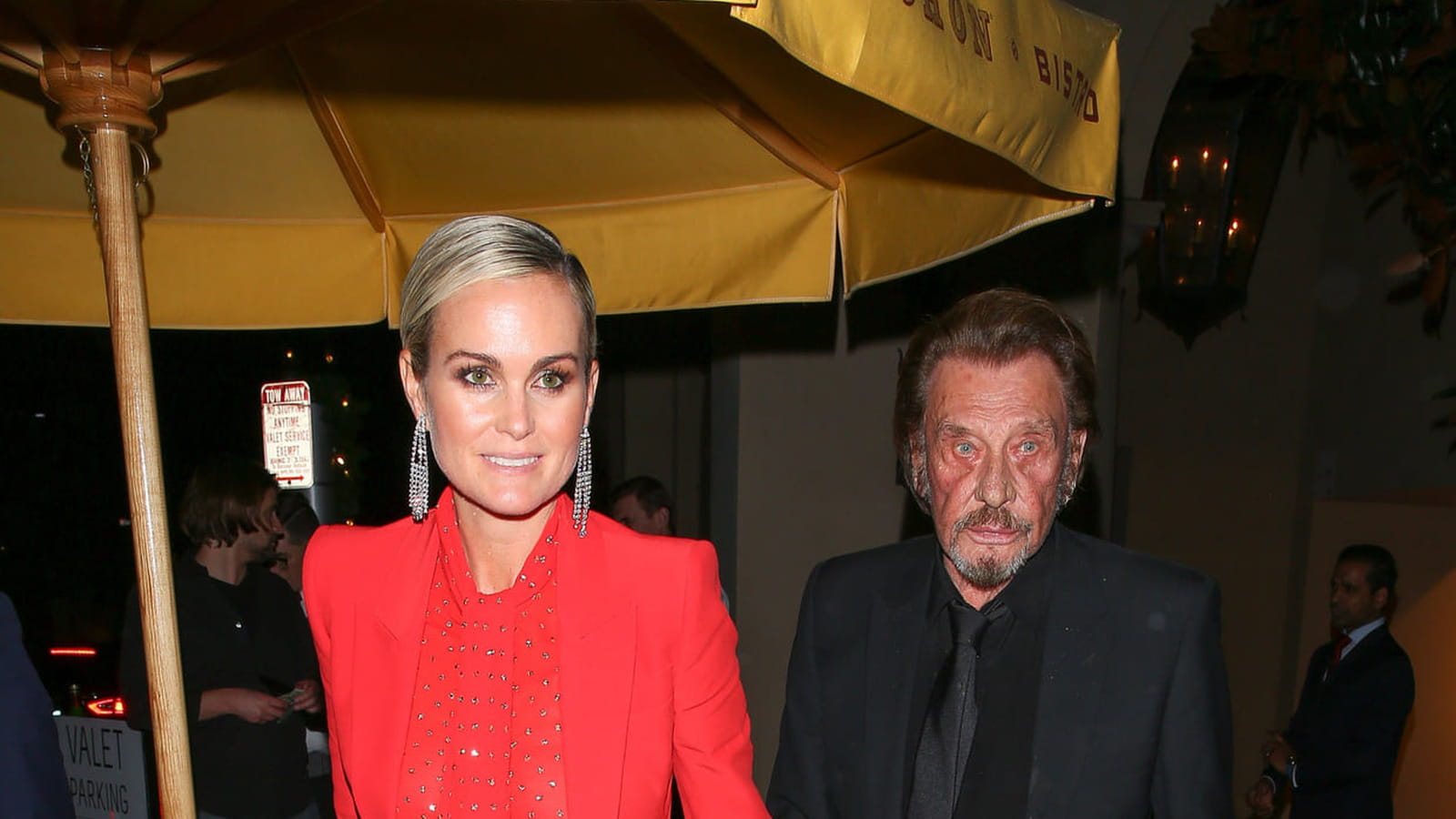 Laeticia et Johnny Hallyday