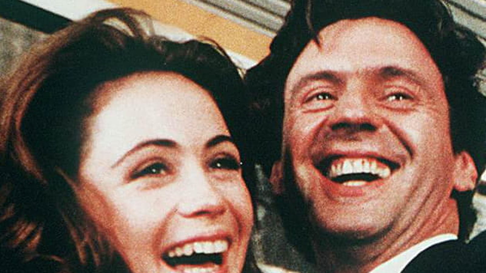 Emmanuelle Béart et Daniel Auteuil