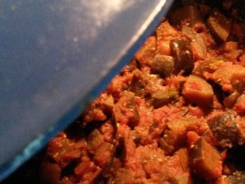 Recette de Riste d'aubergines