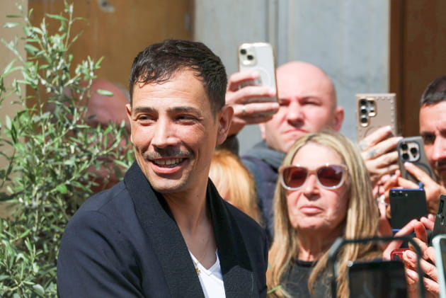 Obs&egrave;ques de Loana&nbsp;: Steevy Boulay a fait ses adieux