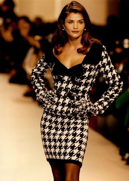 Helena Christensen le 28 septembre 1992