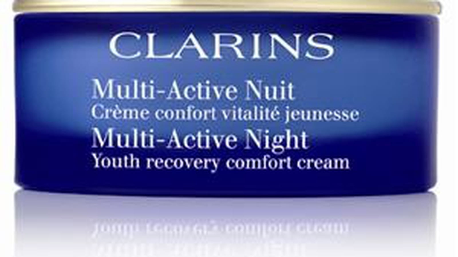 Crème Multi-Active Nuit Vitalité Jeunesse de Clarins