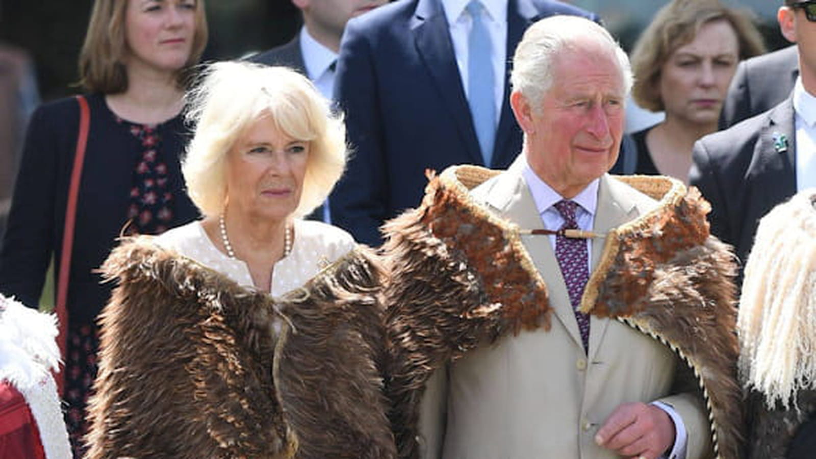 Camilla Parker-Bowles le 21 novembre 2019