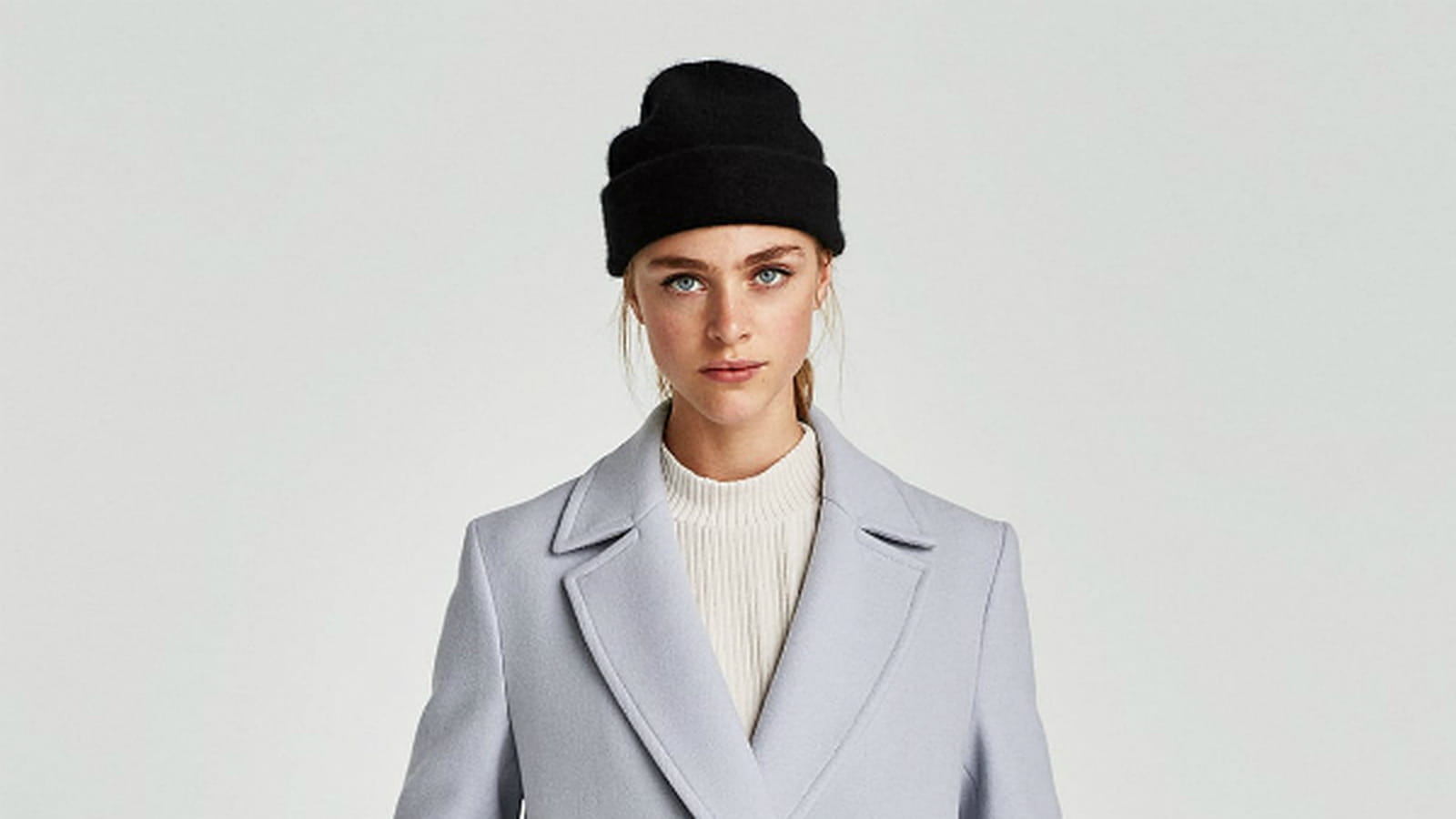Manteau minimaliste 