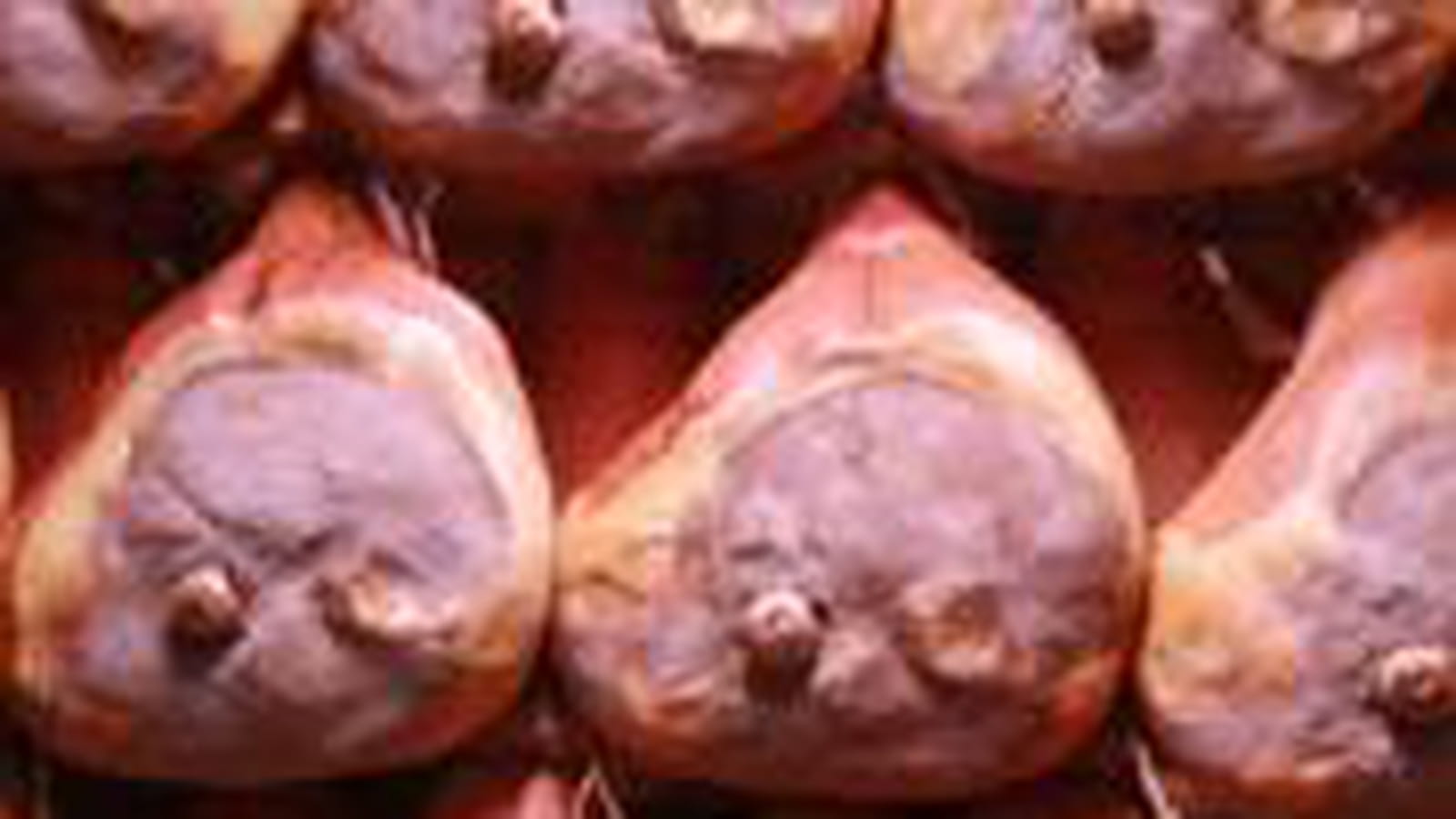 La cathédrale de Jambon de Parme