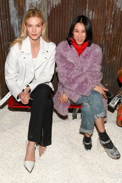 Karlie Kloss et Eva Chen