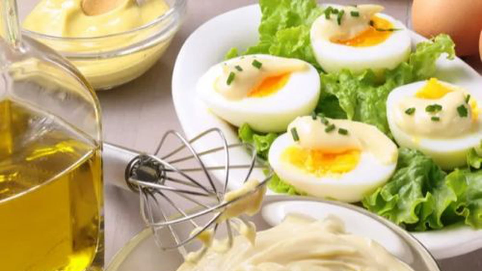 Mayonnaise maison