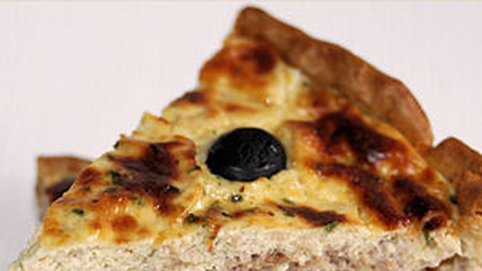 Quiche crémeuse au thon