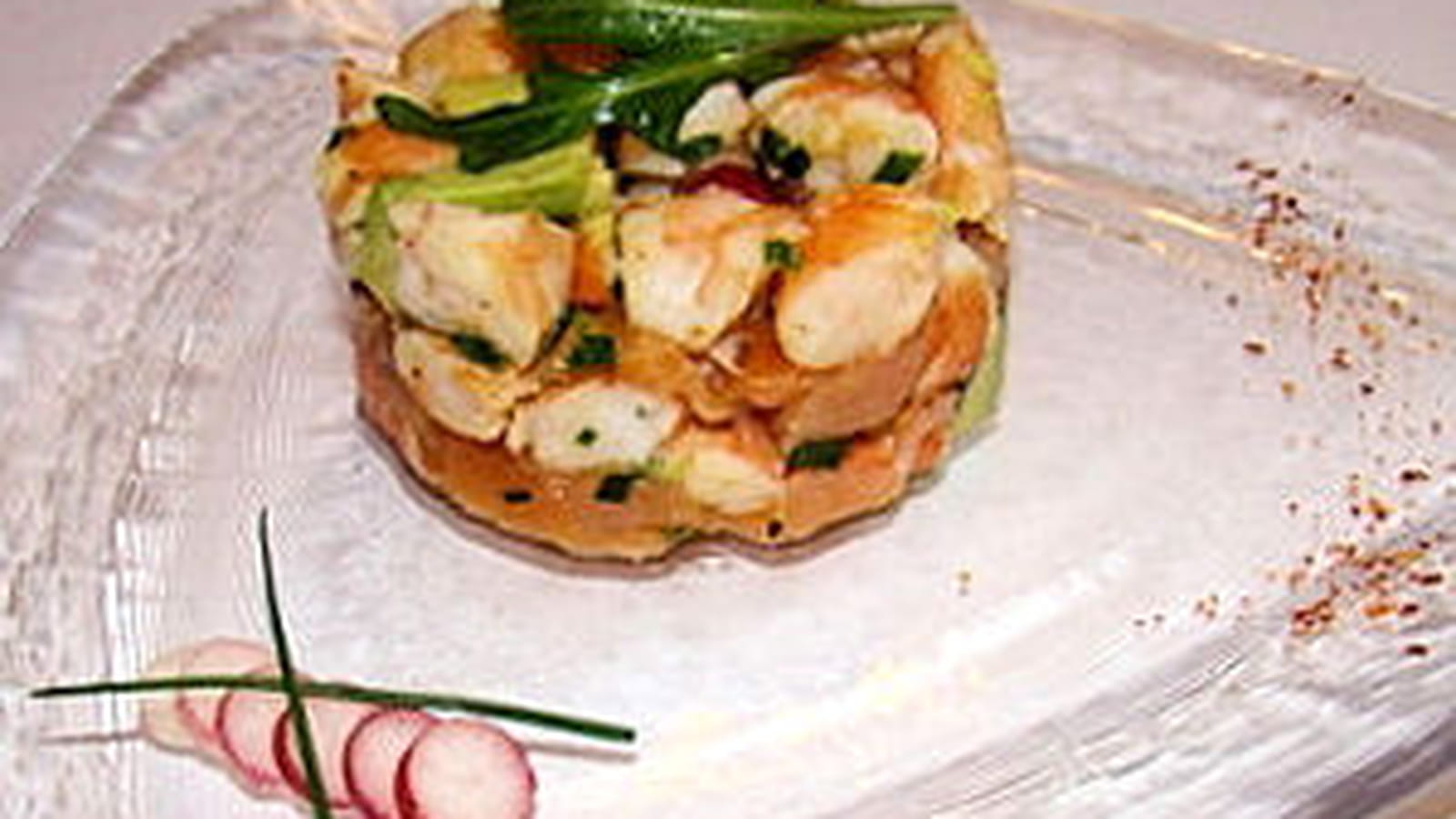 Tartare de saumon