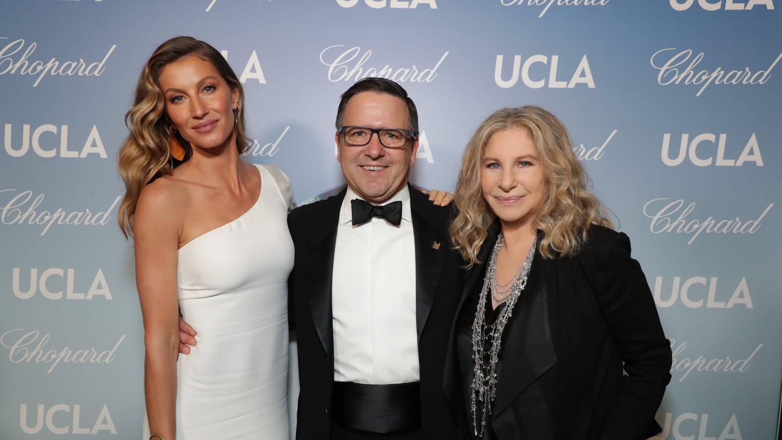 Gisele Bundchen, Barbra Streisand, Anthony Pritzker