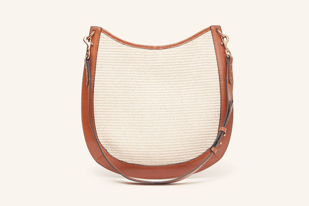 Sac &agrave; main "Moskan" d'Isabel Marant