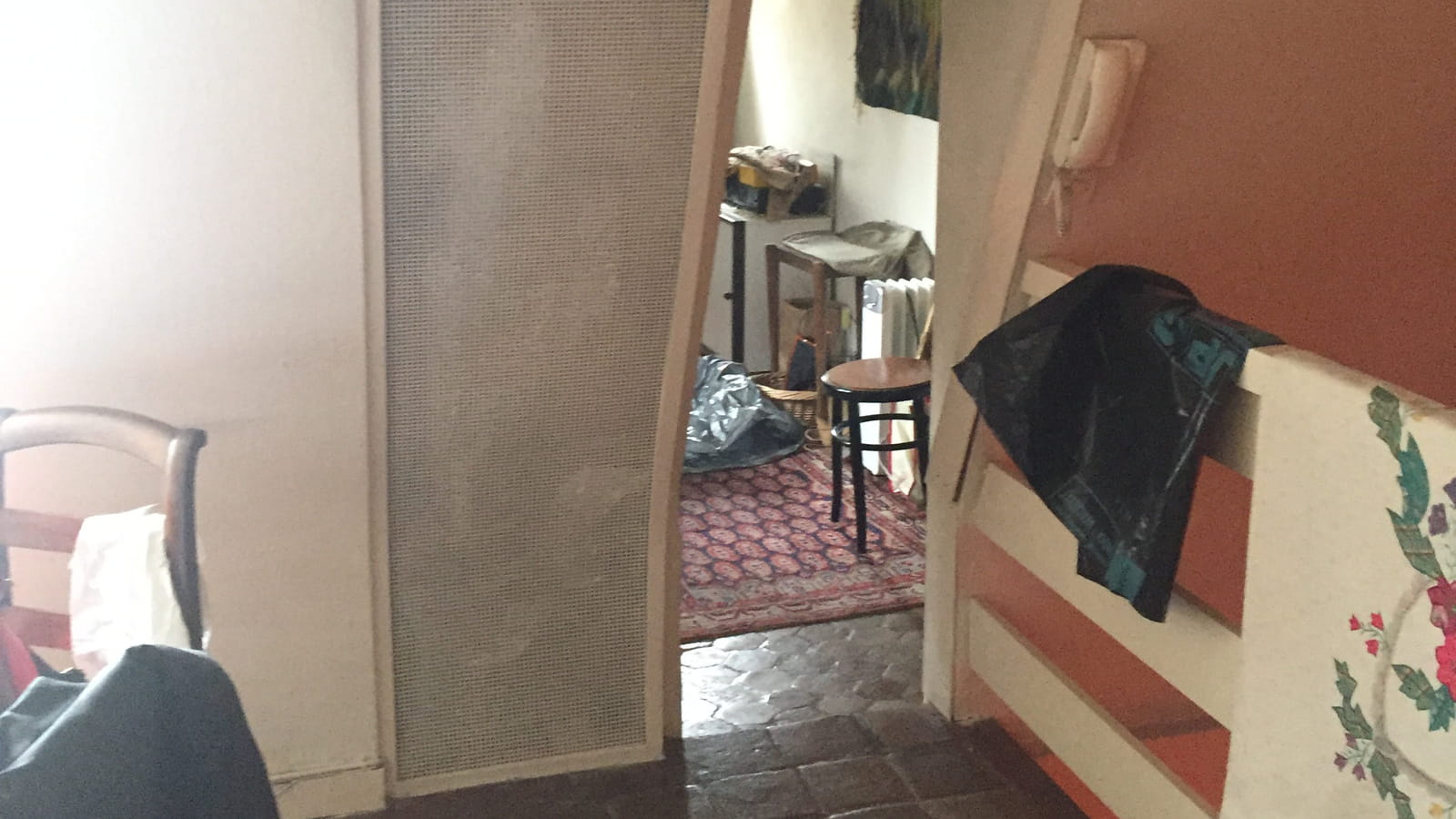 Entrée avant