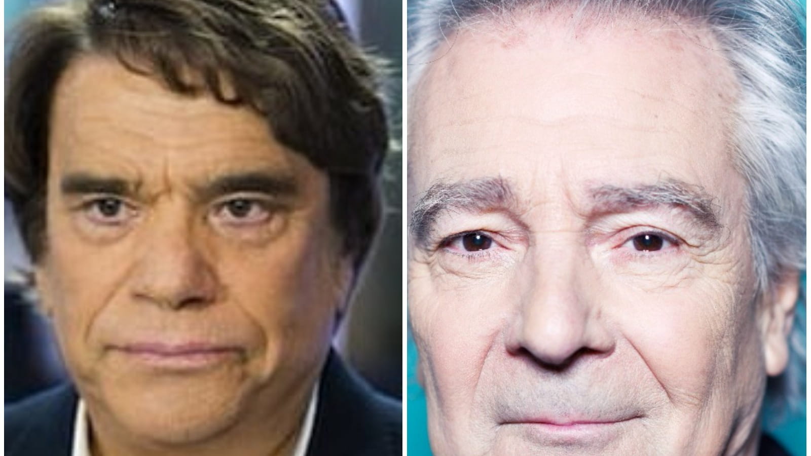 Bernard Tapie et Pierre Arditi 