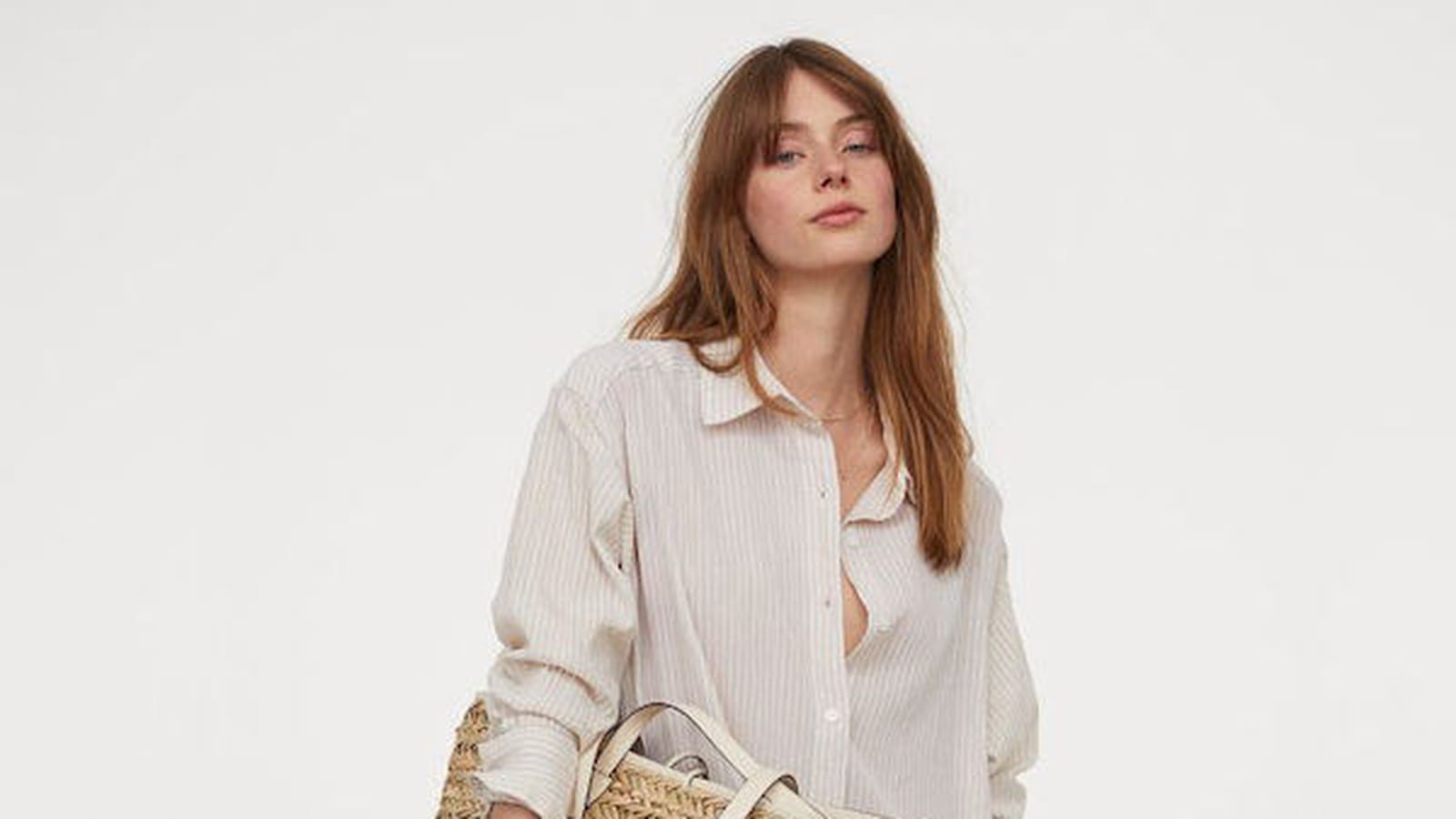 Robe chemise H&M