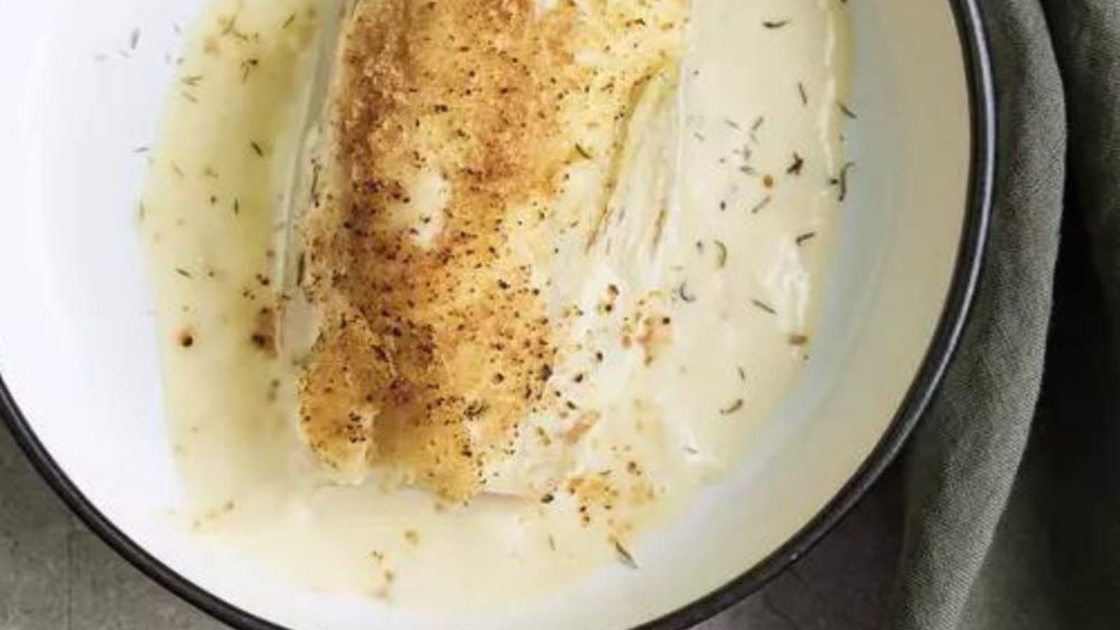 Gratin d’endives vegan