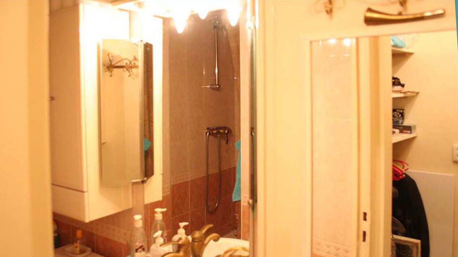 Salle de bains avant 