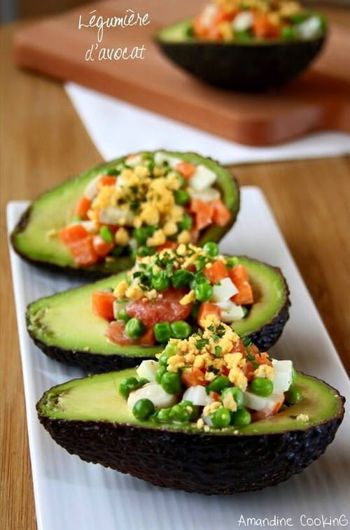 Avocats farcis à ma façon