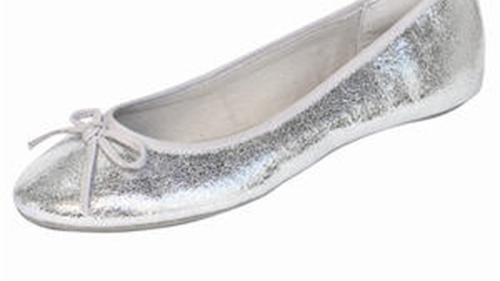 Ballerines argent des 3 Suisses