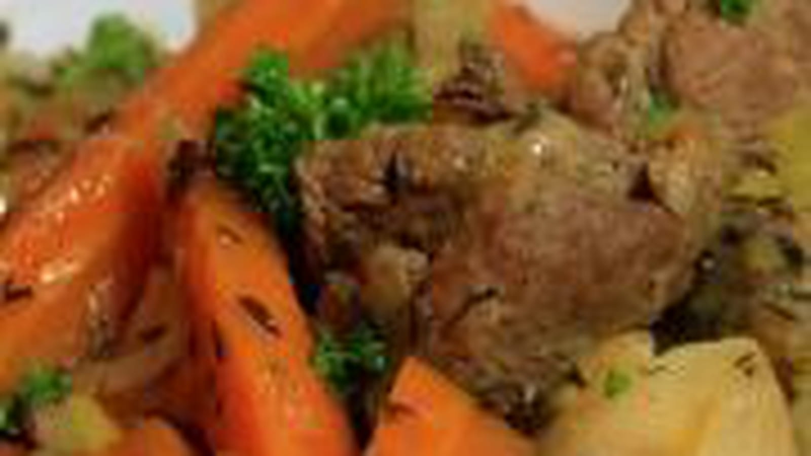 Sauté d'agneau aux légumes