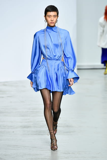 D&eacute;fil&eacute; Mugler printemps-&eacute;t&eacute; 2020