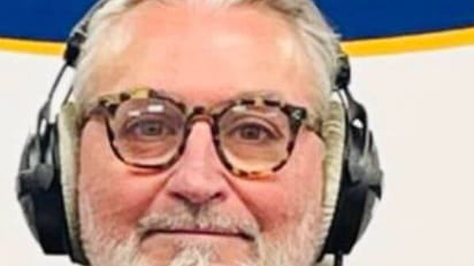 L'animateur radio Philippe Robichon
