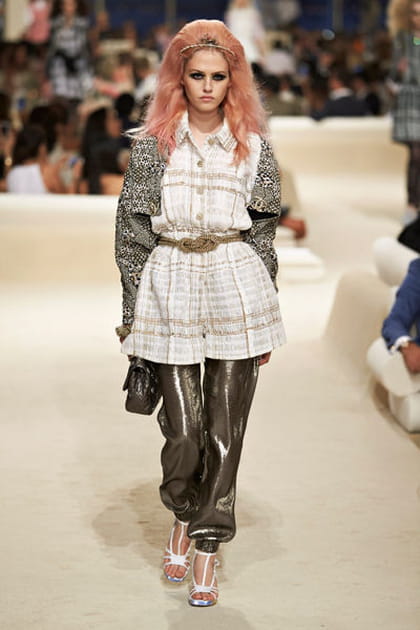 Chanel Croisière 2014-2015 : passage 1