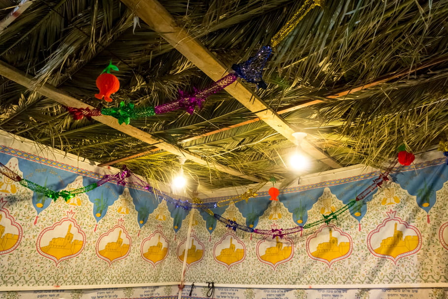 Souccot 2021 : date et traditions de la fête des cabanes