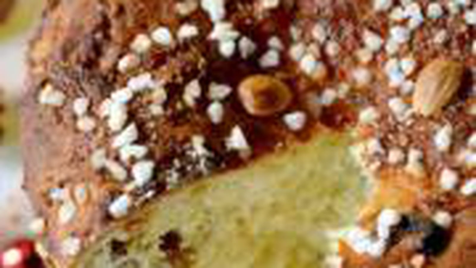 Panettone fruits confits Amaretto