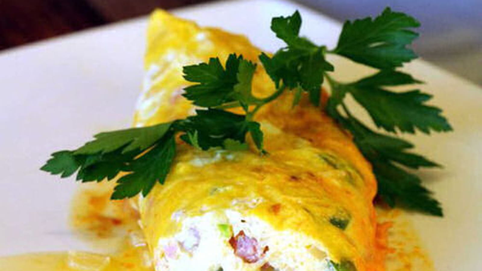 Omelette dans le sachet