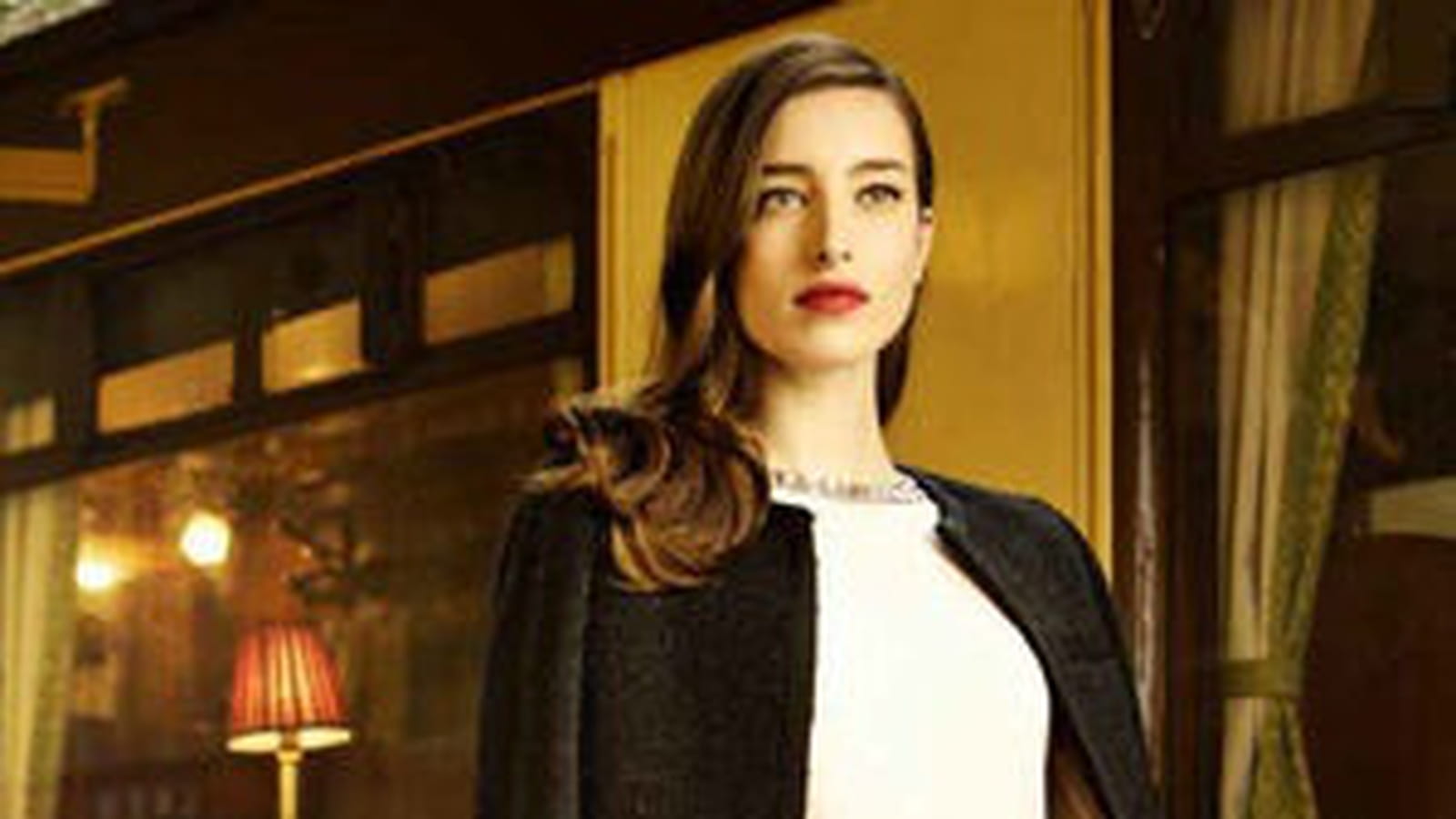 Jupe "BEBU" noire de Ted Baker
