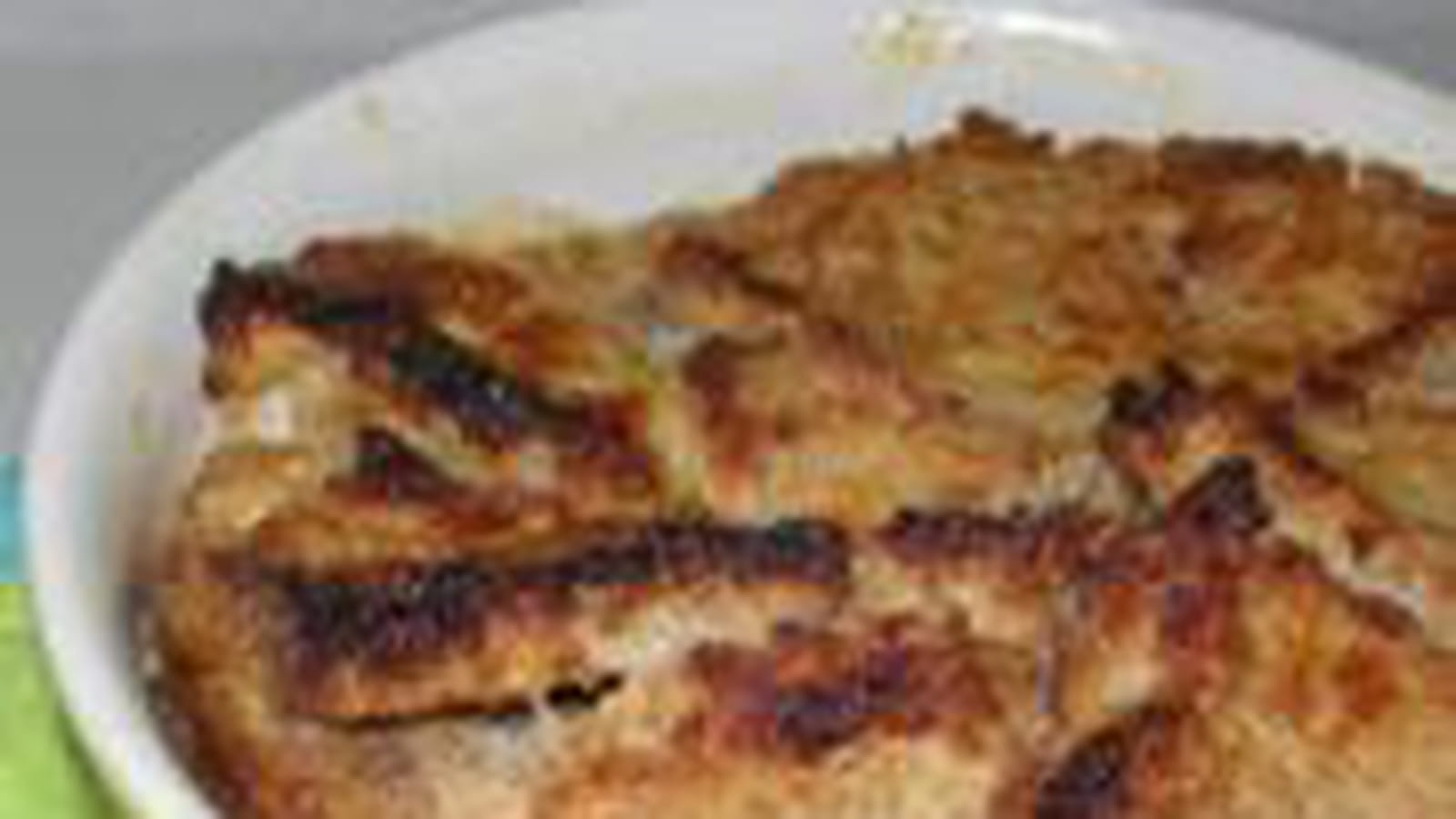 Pudding aux abricots secs