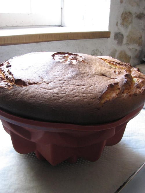 Gâteau éponge à la banane