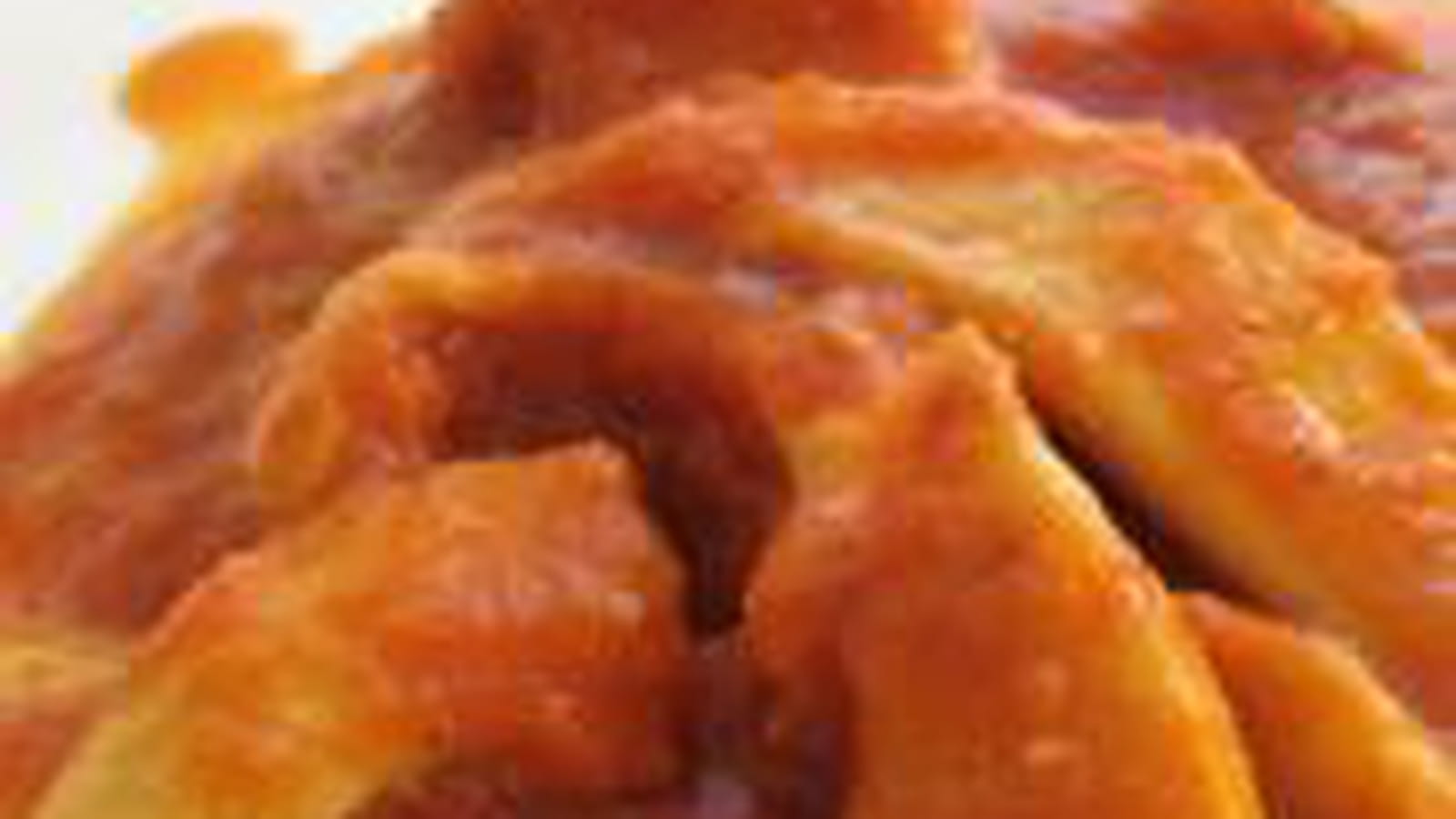 Curry de lamelles d'encornets