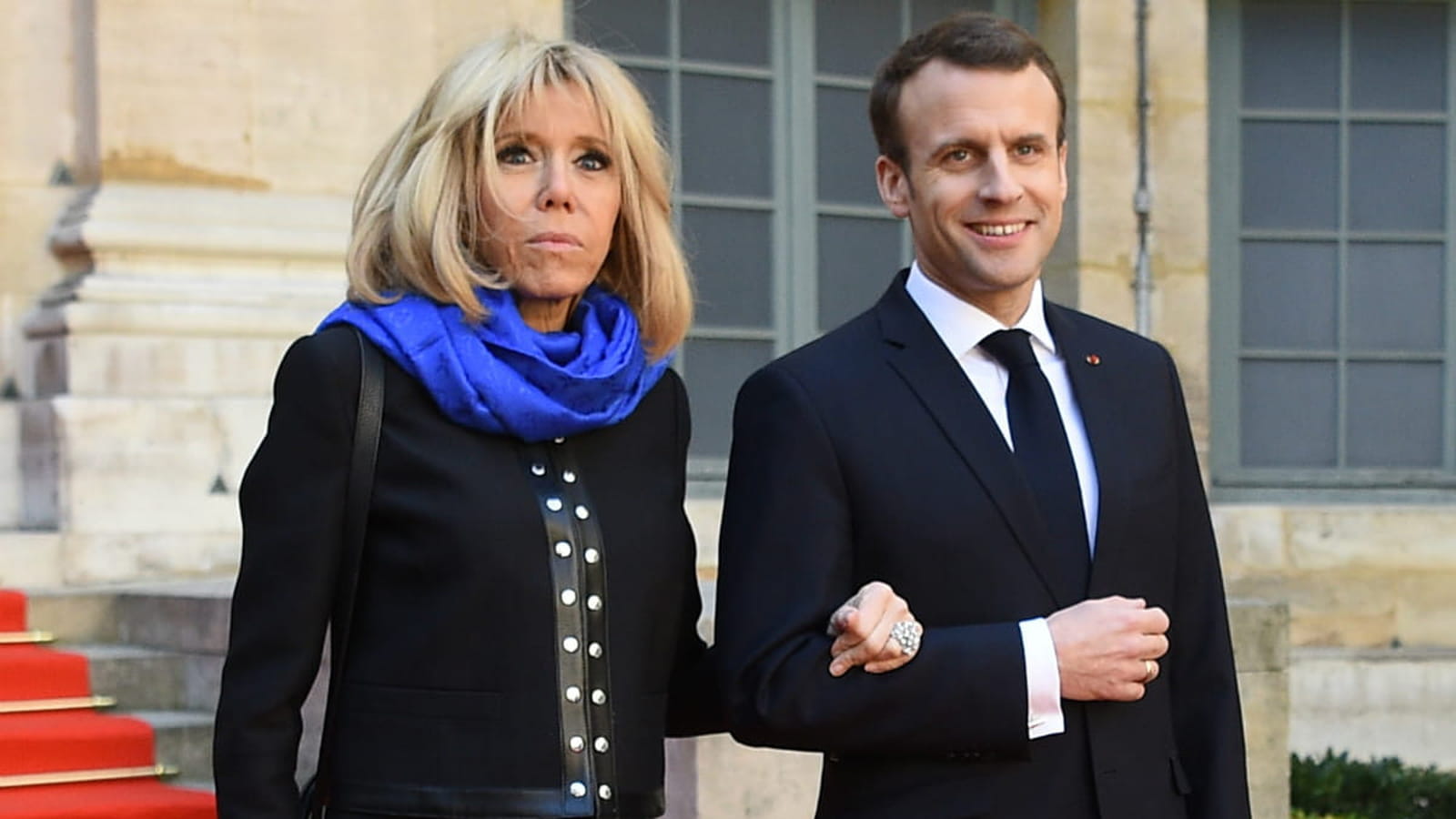 Brigitte Macron le 21 mars 2018