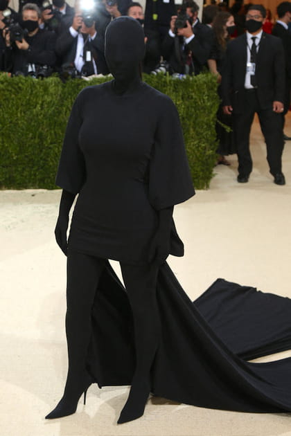 Kim Kardashian en Balenciaga