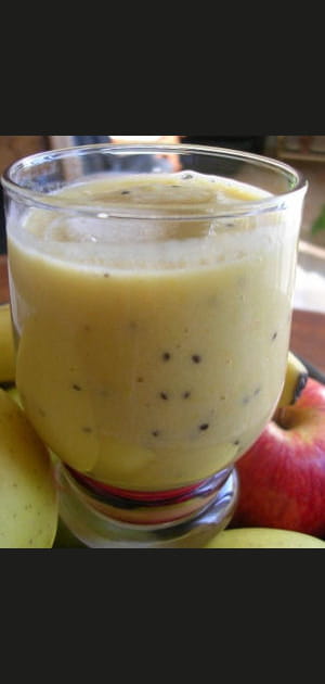 Smoothie banane-kiwi