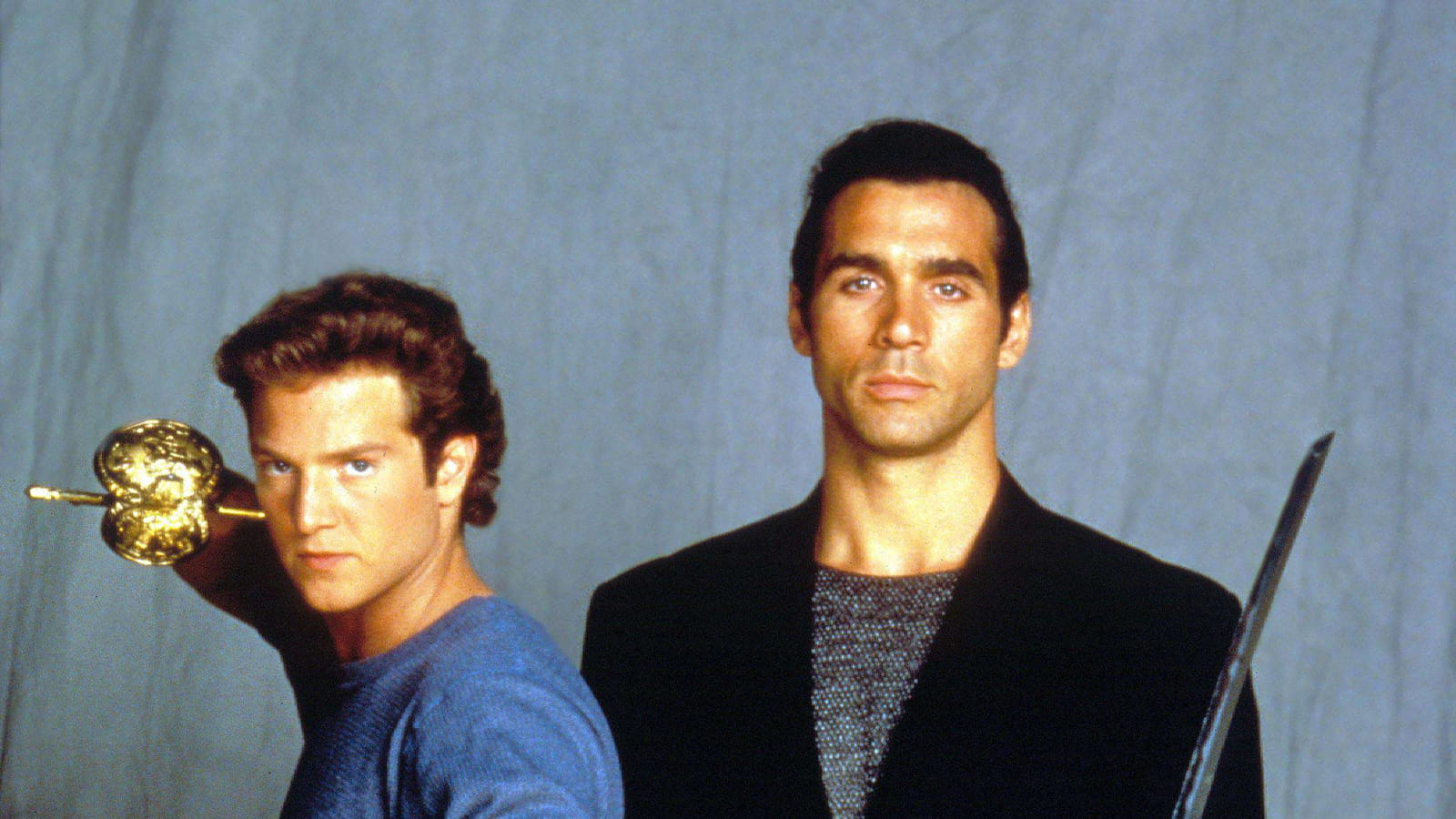 Stan Kirsch et  Adrian Paul