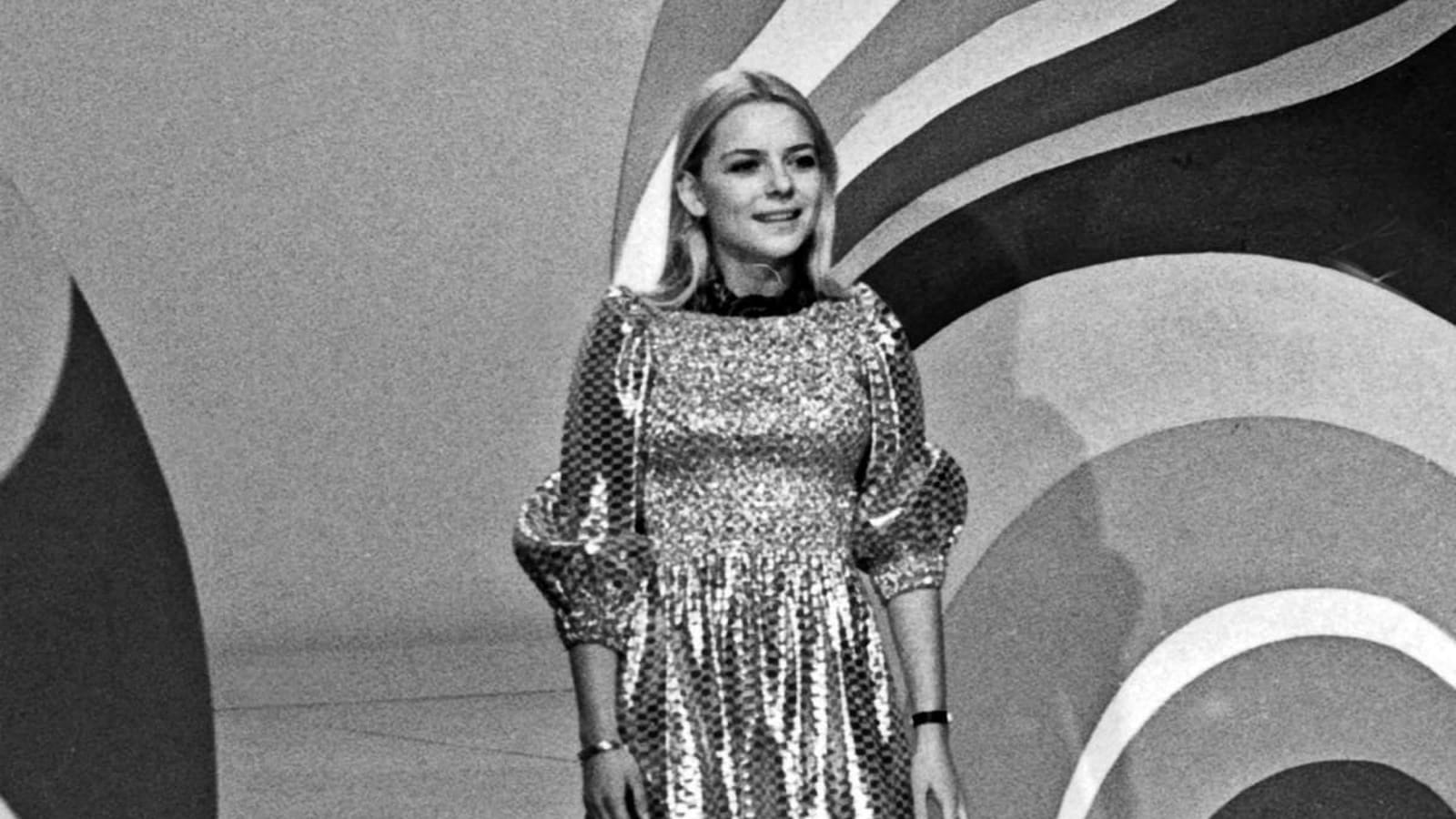 France Gall le 13 janvier 1969