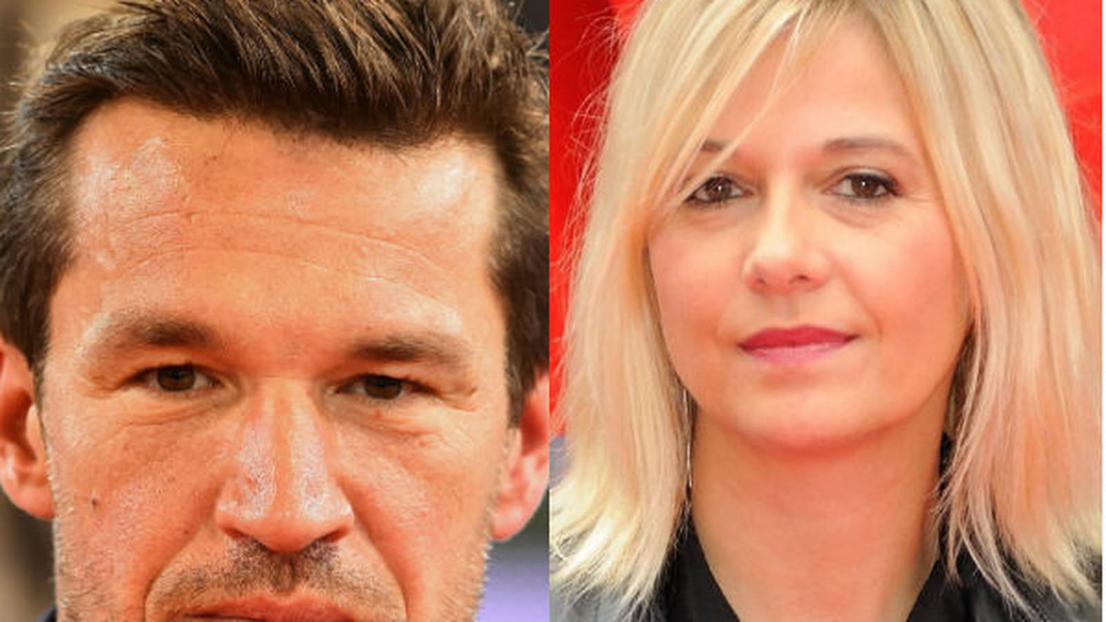 Benjamin Castaldi et Flavie Flament