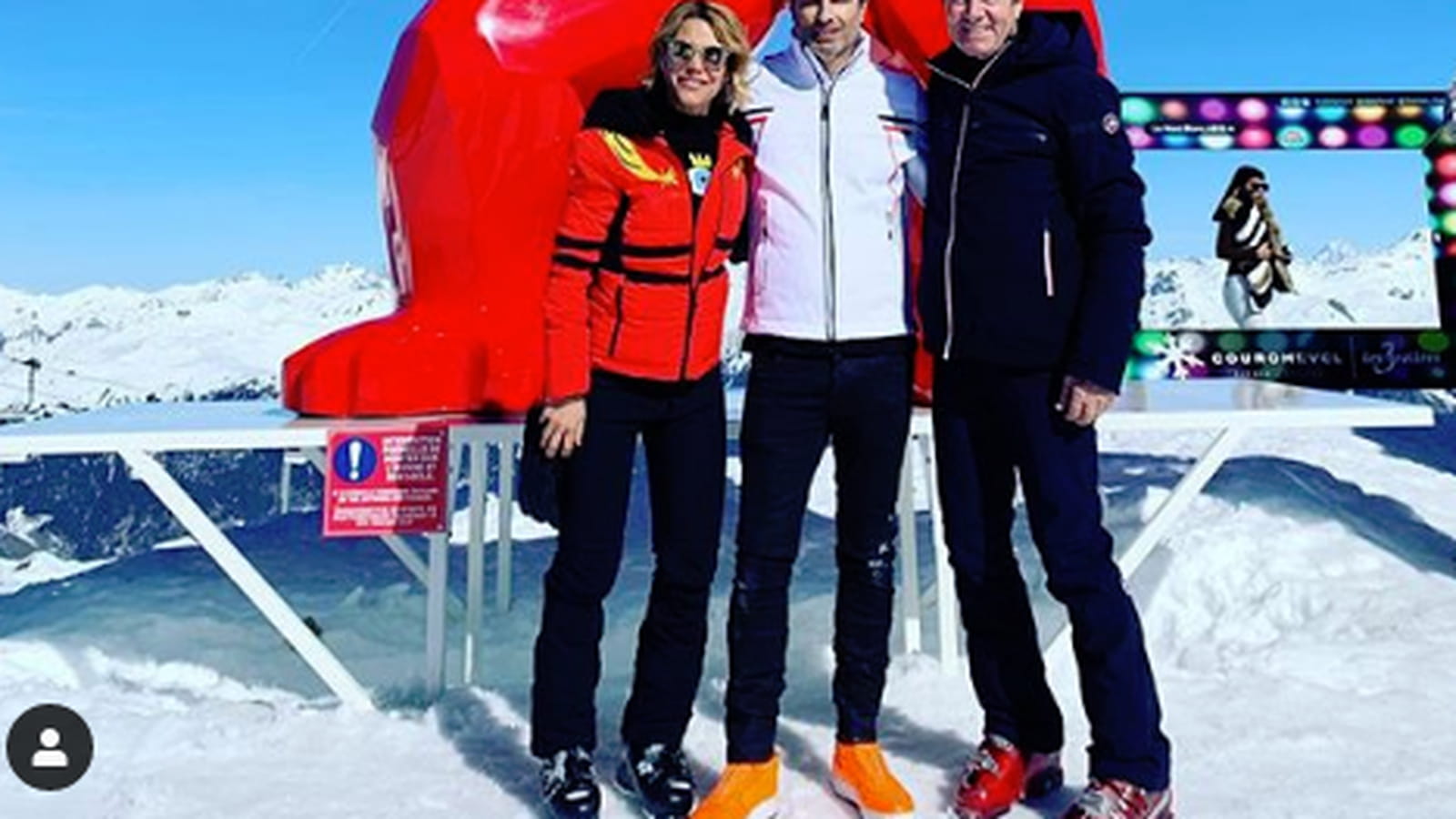 Laura Tenoudji, Richard Orlinski et Christian Estrosi