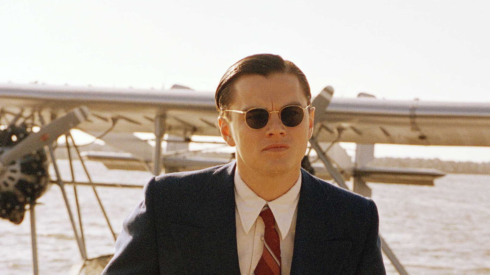 Leonardo Dicaprio en janvier 2004