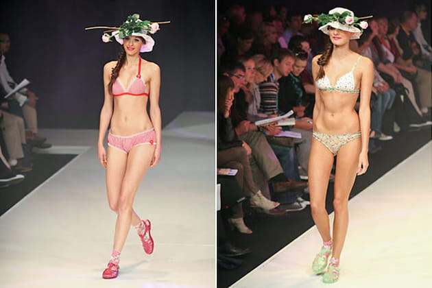 Au creux du lit d'un ruisseau : la fraîcheur