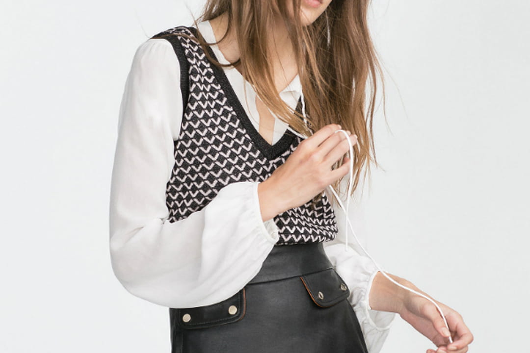 Gilet sans manches de Zara