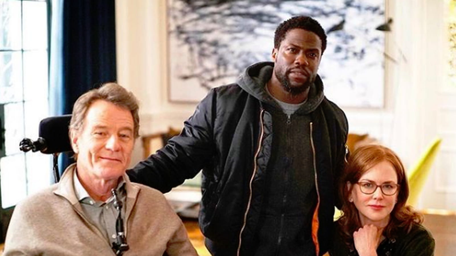 Nicole Kidman, Bryan Cranston, Kevin Hart