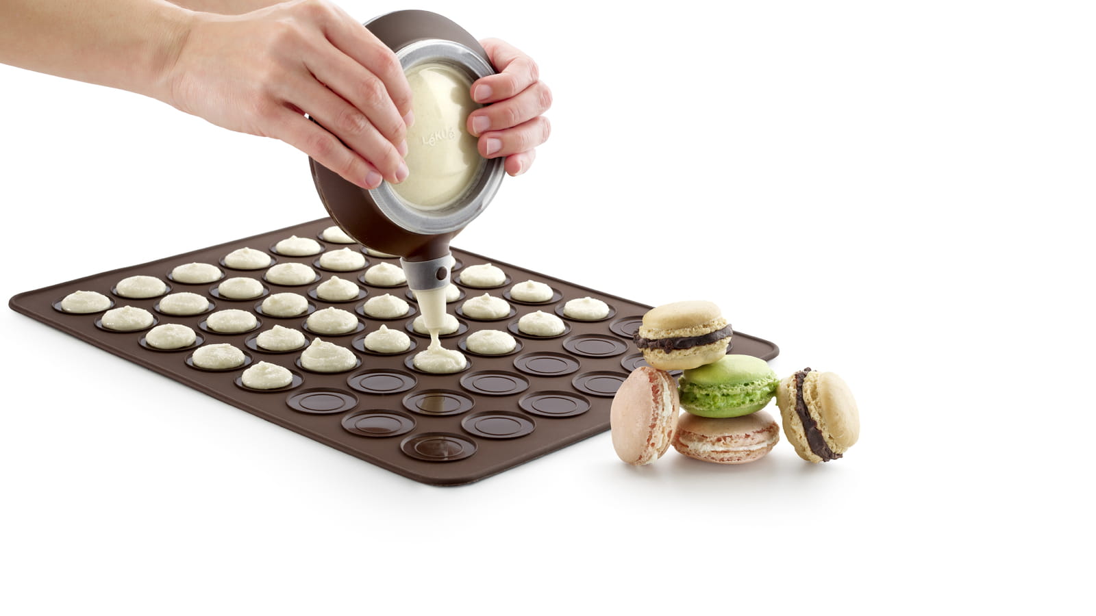Kit macaron de Lékué