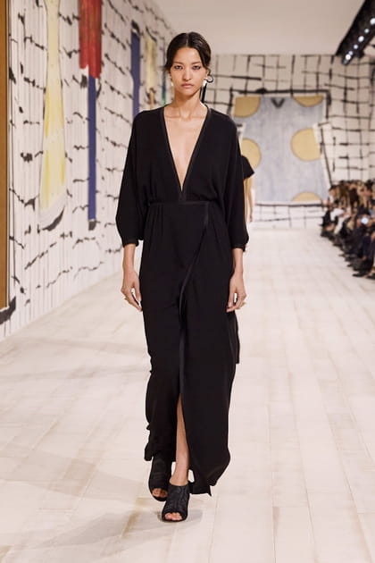 Look 40 du défilé Dior haute couture printemps-été 2024