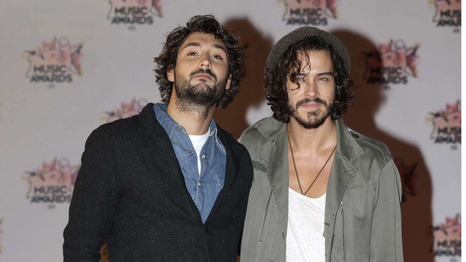 Florian Delavega et Jérémy Frérot